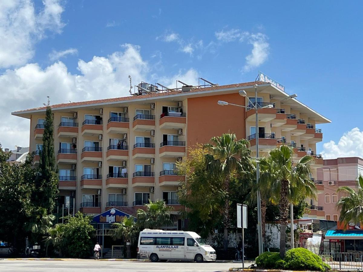 Kleopatra Sunlight Hotel Alanya Exteriör bild